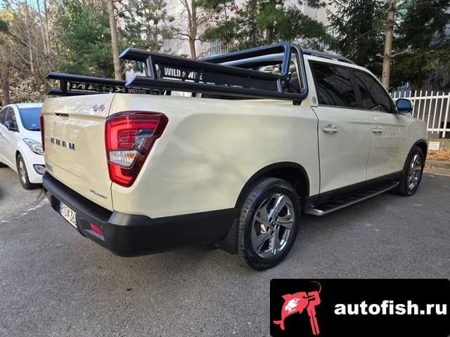 KG Mobility (Ssangyong) Rexton The New Rexton Sports Cannes 2024 года - похожие автомобили