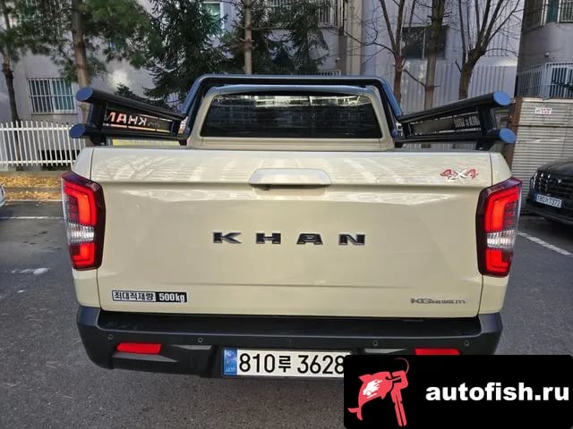 KG Mobility (Ssangyong) Rexton The New Rexton Sports Cannes 2024 года - вид 5