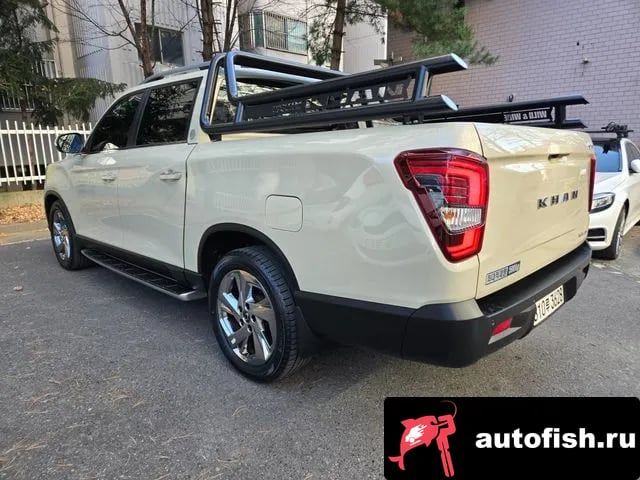 KG Mobility (Ssangyong) Rexton The New Rexton Sports Cannes 2024 года - вид 6