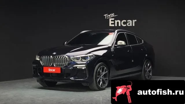 BMW X6 X6 (G06) 2021 года - вид 1