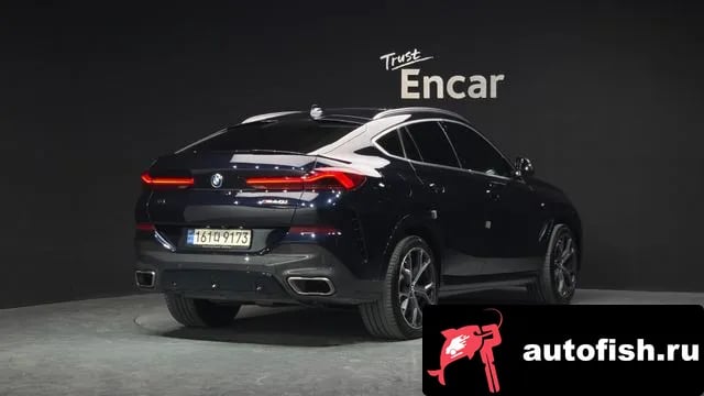 BMW X6 X6 (G06) 2021 года - вид 2