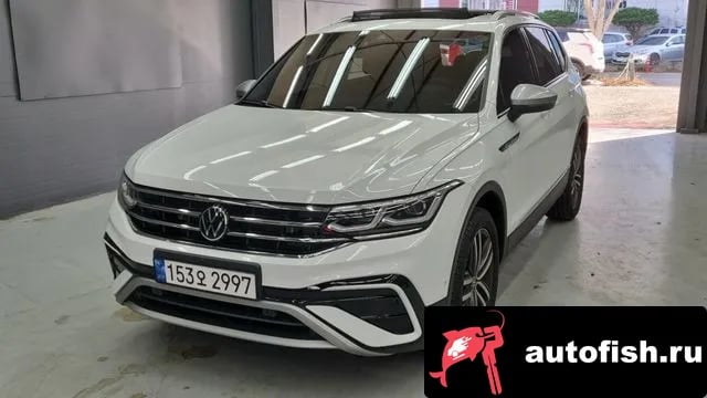 Volkswagen Tiguan Tiguan Allspace 2022 года - вид 1
