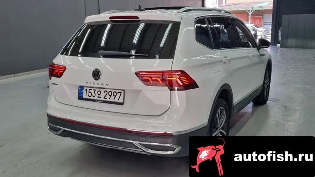 Volkswagen Tiguan Tiguan Allspace 2022 года - вид 2