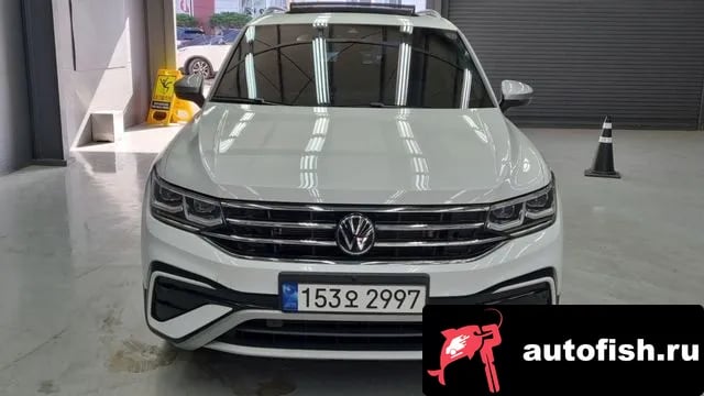 Volkswagen Tiguan Tiguan Allspace 2022 года - вид 3