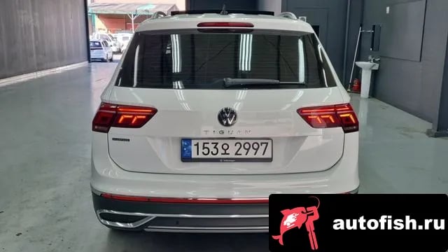 Volkswagen Tiguan Tiguan Allspace 2022 года - вид 4