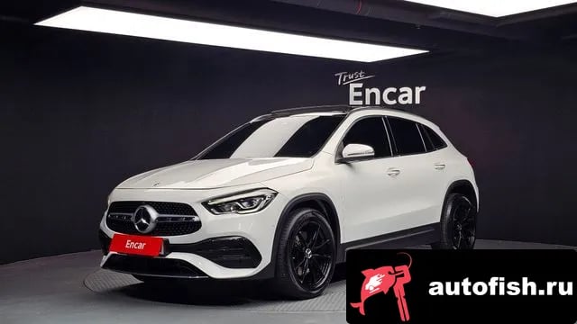 Mercedes-Benz GLA-Class GLA - Class H247 2020 года - автомобиль из Южной Кореи