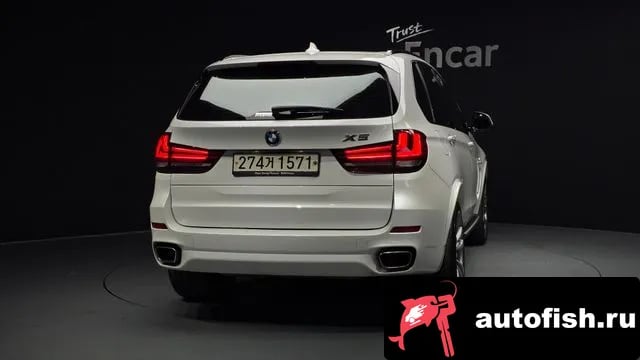 BMW X5 X5 (F15) 2018 года - вид 4