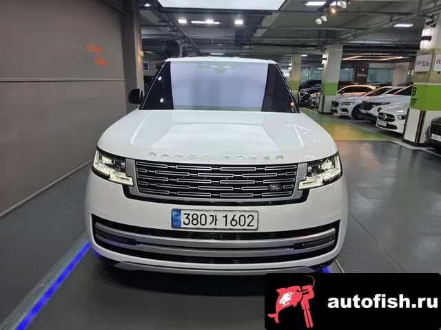 Land Rover Range Rover Range Rover 5th Generation 2023 года - вид 3