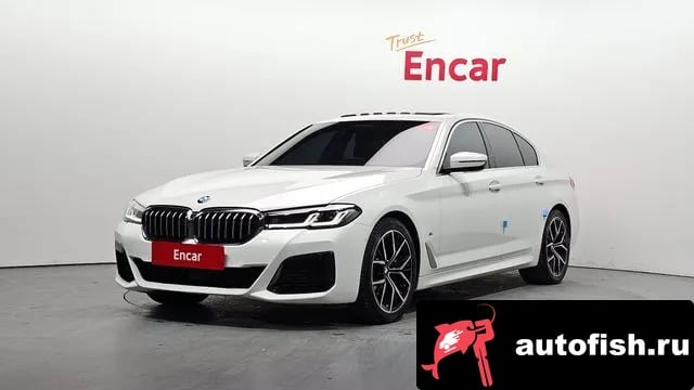 BMW 5-Series 5 Series (G30) 2022 года - вид 1