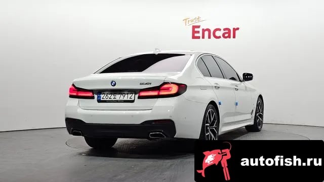 BMW 5-Series 5 Series (G30) 2022 года - вид 2