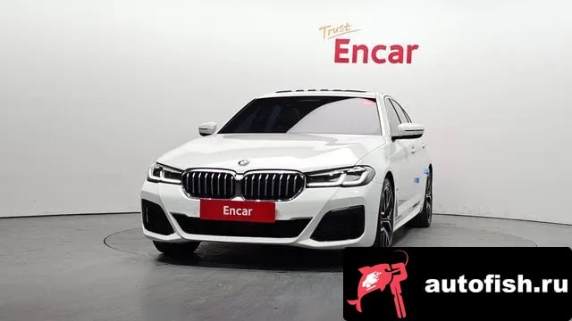 BMW 5-Series 5 Series (G30) 2022 года - вид 3