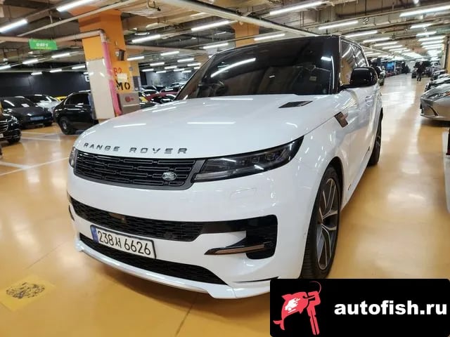 Land Rover Range Rover Sport Range Rover Sport 3rd Generation 2023 года - вид 2