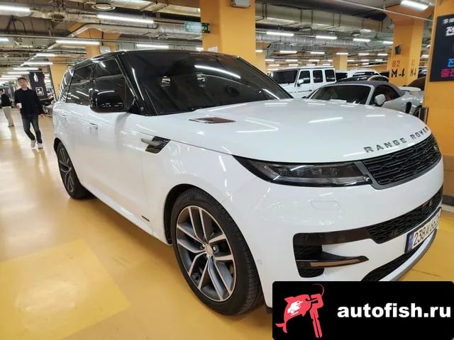 Land Rover Range Rover Sport Range Rover Sport 3rd Generation 2023 года - вид 3