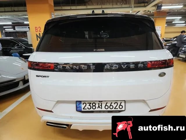 Land Rover Range Rover Sport Range Rover Sport 3rd Generation 2023 года - вид 4