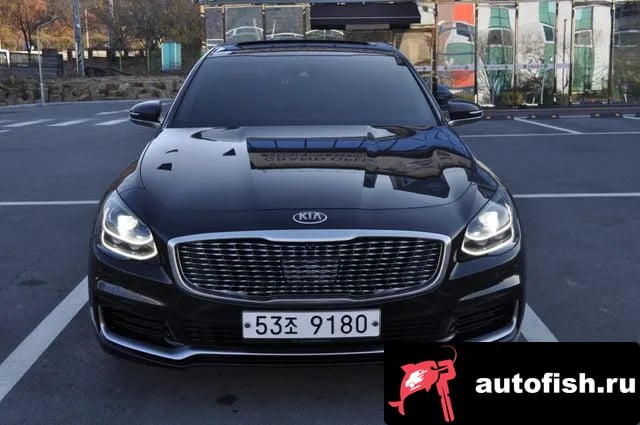 Kia K9 More K9 2018 года - вид 2