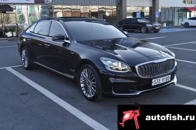 Kia K9 More K9 2018 года - вид 3