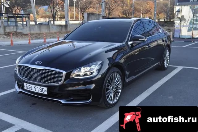 Kia K9 More K9 2018 года - вид 4