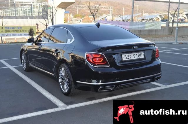 Kia K9 More K9 2018 года - похожие автомобили