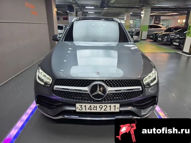 Mercedes-Benz GLC-Class GLC-Class X253 2020 года - вид 3