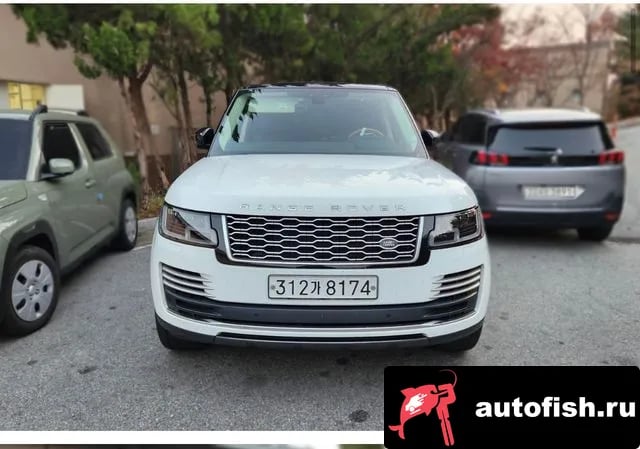Land Rover Range Rover Range Rover 4th Generation 2020 года - вид 1