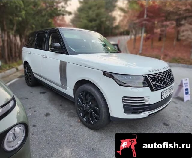 Land Rover Range Rover Range Rover 4th Generation 2020 года - вид 2