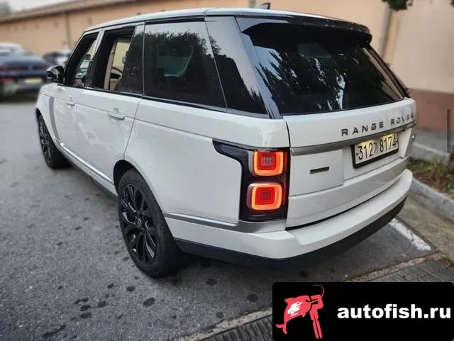 Land Rover Range Rover Range Rover 4th Generation 2020 года - вид 3