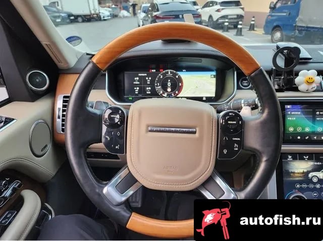 Land Rover Range Rover Range Rover 4th Generation 2020 года - вид 4