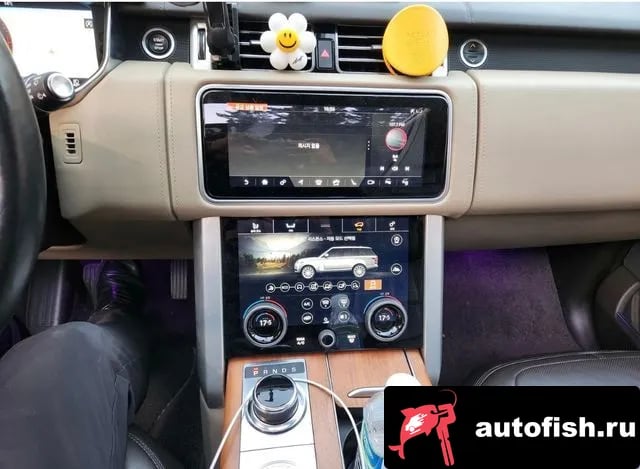 Land Rover Range Rover Range Rover 4th Generation 2020 года - вид 5