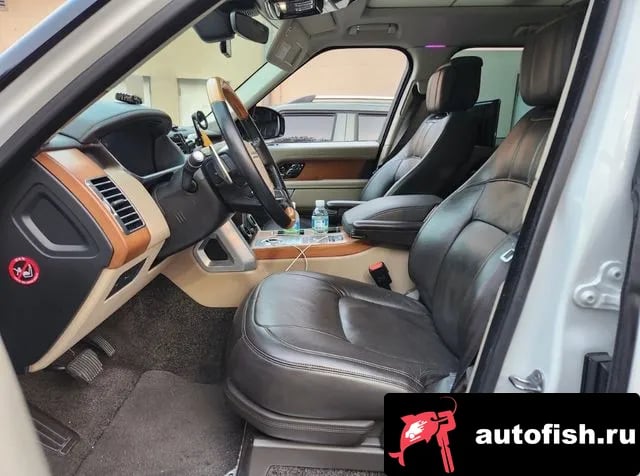 Land Rover Range Rover Range Rover 4th Generation 2020 года - вид 6