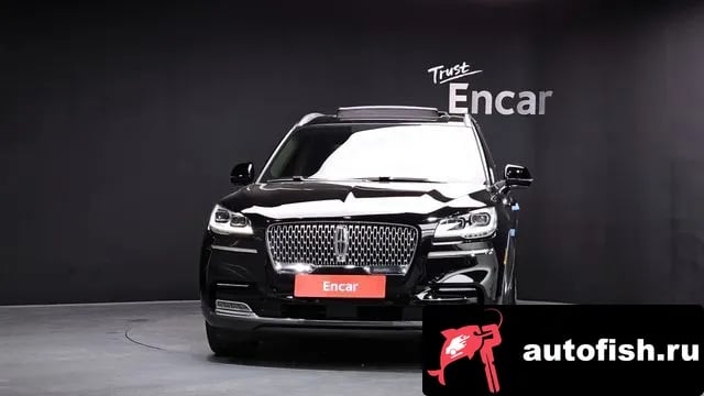 Lincoln Aviator Aviator 2nd generation 2021 года - вид 3