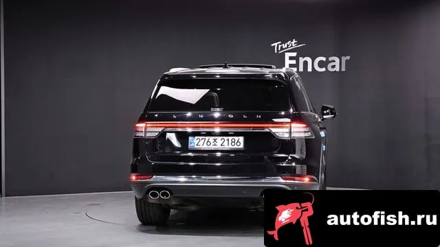 Lincoln Aviator Aviator 2nd generation 2021 года - вид 4
