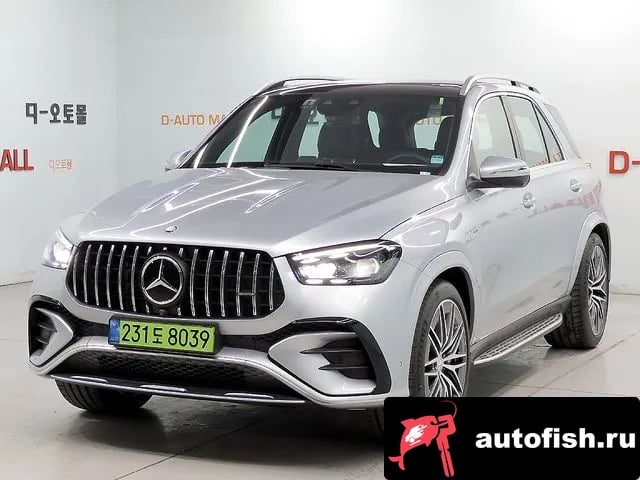Mercedes-Benz GLE-Class GLE-Class W167 2024 года - вид 1