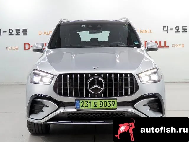 Mercedes-Benz GLE-Class GLE-Class W167 2024 года - вид 2