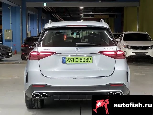Mercedes-Benz GLE-Class GLE-Class W167 2024 года - вид 3