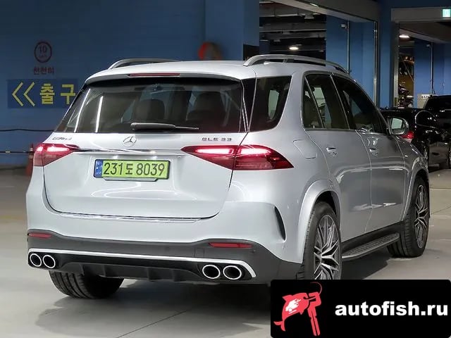 Mercedes-Benz GLE-Class GLE-Class W167 2024 года - вид 4