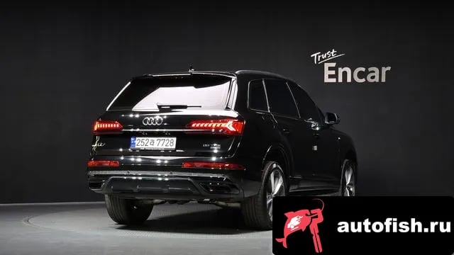 Audi Q7 Q7 (4M) 2023 года - вид 2