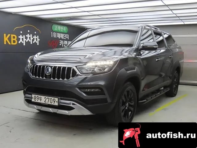 KG Mobility (Ssangyong) Rexton Rexton Sports Cannes 2020 года - вид 1