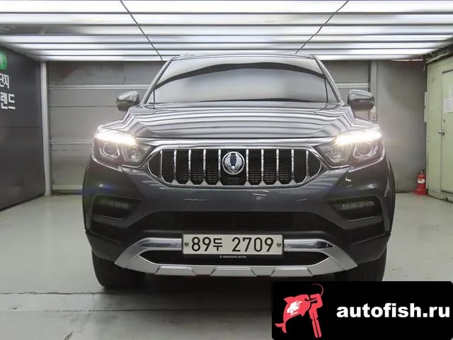 KG Mobility (Ssangyong) Rexton Rexton Sports Cannes 2020 года - вид 2