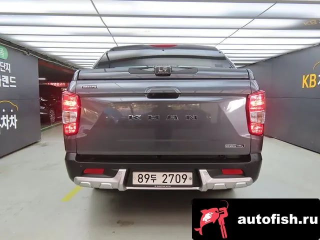 KG Mobility (Ssangyong) Rexton Rexton Sports Cannes 2020 года - вид 3