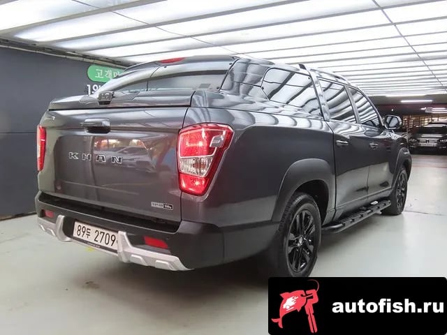 KG Mobility (Ssangyong) Rexton Rexton Sports Cannes 2020 года - вид 4