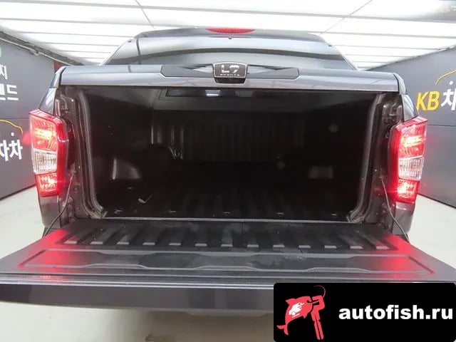 KG Mobility (Ssangyong) Rexton Rexton Sports Cannes 2020 года - похожие автомобили