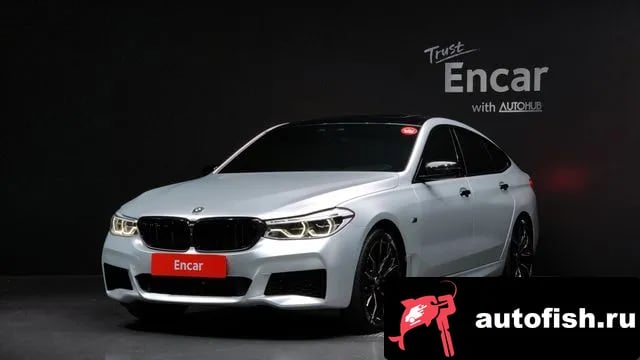 BMW Gran Turismo 6 Series GT (G32) 2017 года - вид 1