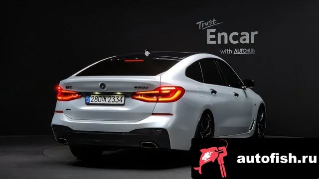 BMW Gran Turismo 6 Series GT (G32) 2017 года - вид 2
