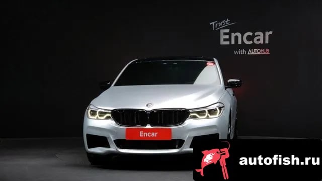 BMW Gran Turismo 6 Series GT (G32) 2017 года - вид 3