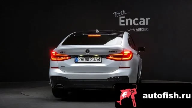 BMW Gran Turismo 6 Series GT (G32) 2017 года - вид 4