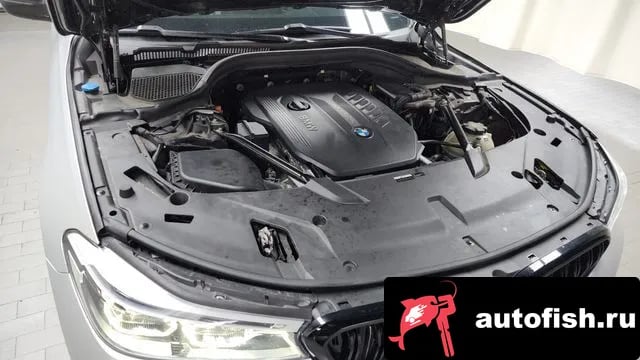 BMW Gran Turismo 6 Series GT (G32) 2017 года - вид 6