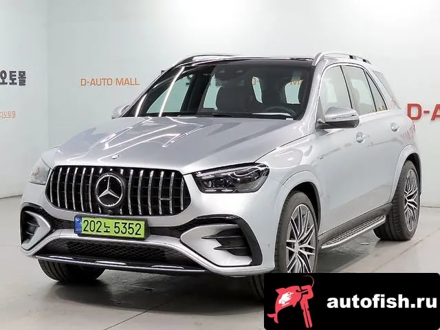 Mercedes-Benz GLE-Class GLE-Class W167 2024 года - вид 1
