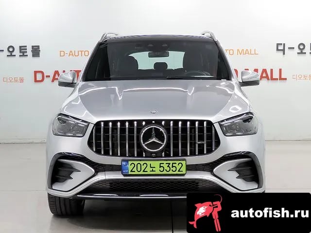 Mercedes-Benz GLE-Class GLE-Class W167 2024 года - вид 2