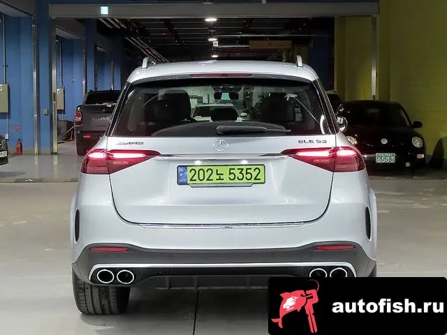 Mercedes-Benz GLE-Class GLE-Class W167 2024 года - вид 3