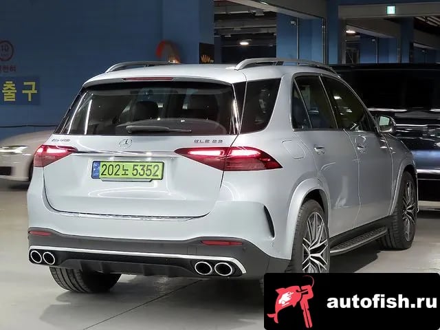 Mercedes-Benz GLE-Class GLE-Class W167 2024 года - вид 4